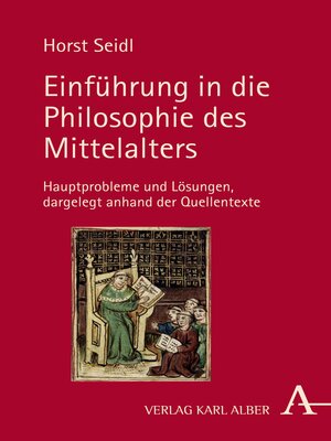 cover image of Einführung in die Philosophie des Mittelalters